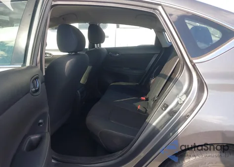 2019 Nissan Sentra S из США, поврежденный, VIN 3N1AB7AP4KY222782